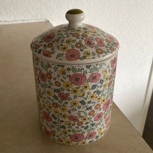 Liberty of London Floral Ceramic Jar with Lid